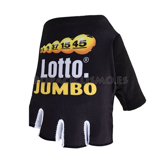 2018 Lotto Nl-jumbo Guantes Cortos